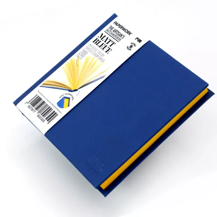Matt Bleue Sketch/Notebook ? Hardcover Journal for Artists & Writers 6 ...